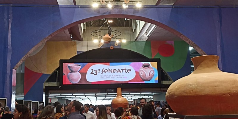 23ª Fenearte abre as portas para o público e reforça compromisso com artesãos