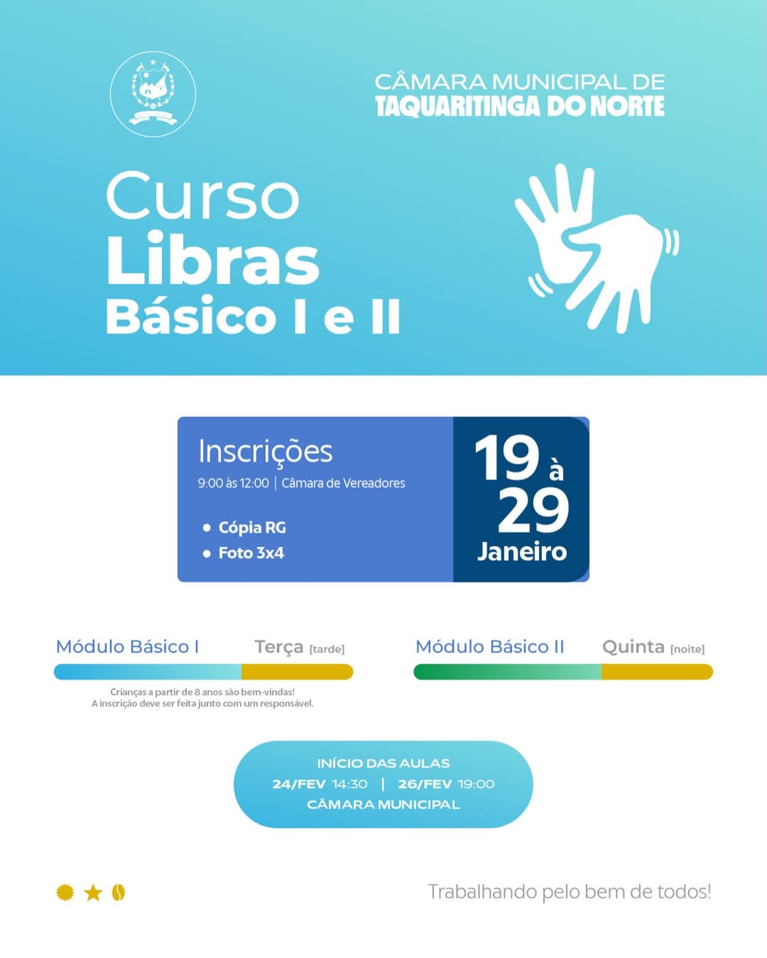 Curso - Libras Básico I e II