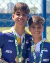 Nota de Aplausos aos atletas Mateus Henrique e Luís Gustavo na Câmara de Vereadores Taquaritinga do Norte 